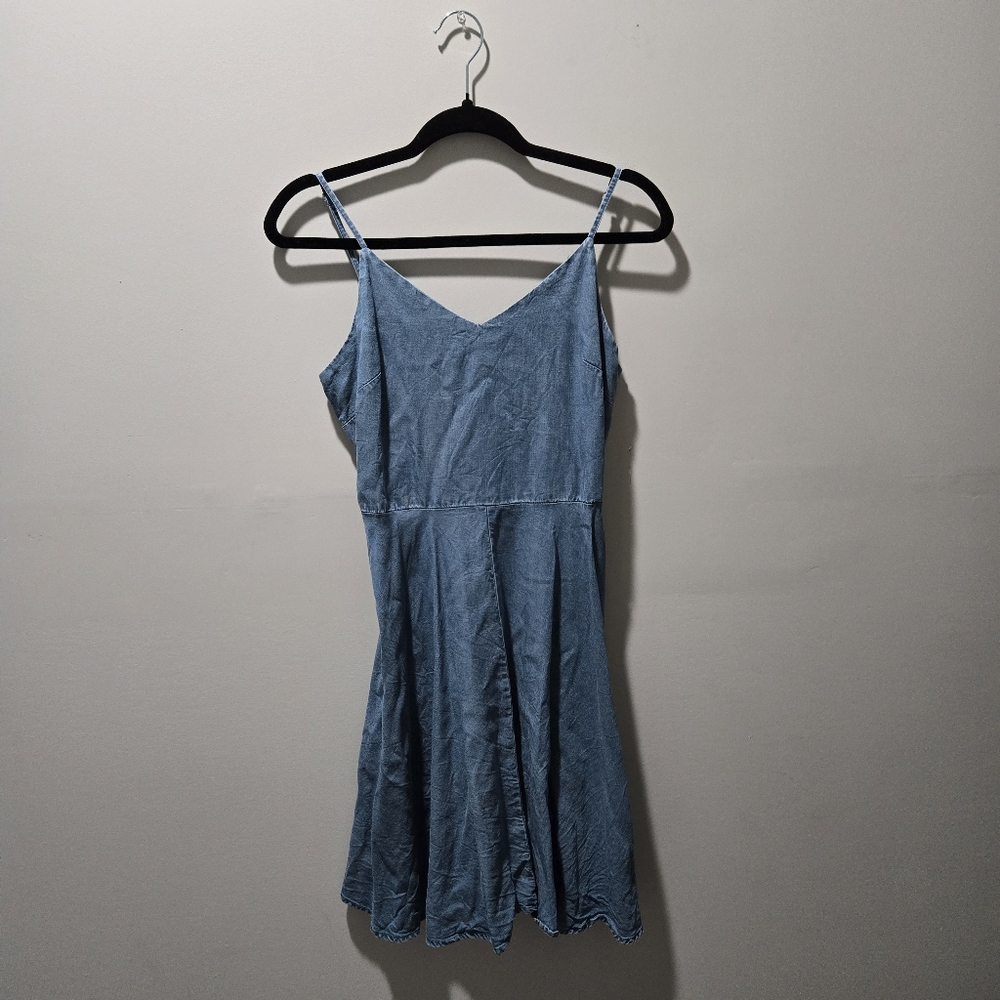 Light Blue Denim GAP Dress